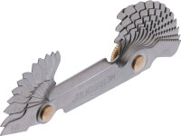 Gewindeschablone | 24 Blatt | metrisch 0,25 - 6,00 mm