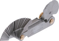 Doppel-Gewindeschablone, 52 Blatt | metrisch 0,25 - 6,0...