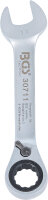 Ratschenring-Maulschlüssel | kurz | umschaltbar | SW 11 mm