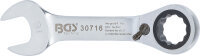 Ratschenring-Maulschlüssel | kurz | umschaltbar | SW 16 mm