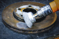 Topfbürste | Aufnahme 6 mm Stift | Ø 75 mm