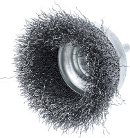 Topfbürste | Aufnahme 6 mm Stift | Ø 75 mm