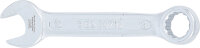 Maul-Ringschlüssel, extra kurz | SW 12 mm