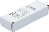 Nylonbürste | 12 mm | Antrieb Außensechskant 6,3 mm (1/4") | 3-tlg.