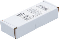 Messingbürste | 13 mm | Antrieb Außensechskant 6,3 mm (1/4") | 3-tlg.