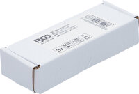 Messingbürste | 14 mm | Antrieb Außensechskant 6,3 mm (1/4") | 3-tlg.