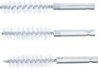 Nylonbürste | 14 mm | Antrieb Außensechskant 6,3 mm (1/4") | 3-tlg.