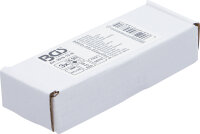 Nylonbürste | 15 mm | Antrieb Außensechskant 6,3 mm (1/4") | 3-tlg.