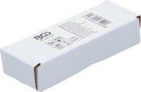 Messingbürste | 16 mm | Antrieb Außensechskant 6,3 mm (1/4") | 3-tlg.