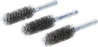 Stahlbürste | 17 mm | Antrieb Außensechskant...