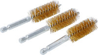Messingbürste | 18 mm | Antrieb Außensechskant...