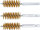 Messingbürste | 18 mm | Antrieb Außensechskant 6,3 mm (1/4") | 3-tlg.