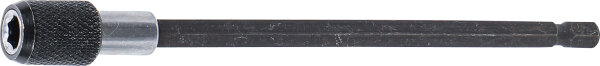 Verlängerung | für Bits, Bürsten, etc. | Abtrieb Innensechskant 6,3 mm (1/4") | 150 mm