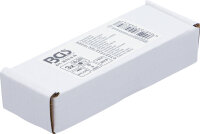 Nylonbürste | 8 mm | Antrieb Außensechskant 6,3 mm (1/4") | 3-tlg.