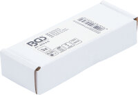 Stahlbürste | 9 mm | Antrieb Außensechskant 6,3 mm (1/4") | 3-tlg.