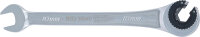 Ratschenring-Maulschlüssel | offen | SW 10 mm
