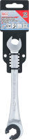 Ratschenring-Maulschlüssel | offen | SW 12 mm