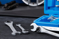 Ratschenring-Maulschlüssel-Satz | offen | SW 8 - 17...