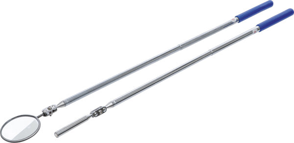 Magnetheber- und Inspektionsspiegel-Satz | 2-tlg.