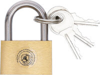 Messing-Vorhängeschloss | 30 mm