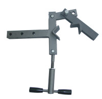 Schraubstock-Klemmvorrichtung | für Federbeine