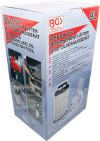 Druckluft-Bremsenentlüfter und Ölabsauggerät - pneumatisch und manuell