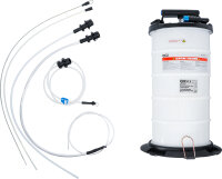 Druckluft-Bremsenentlüfter und Ölabsauggerät - pneumatisch und manuell