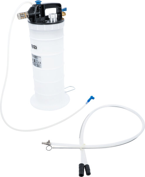 Druckluft-Bremsenentlüfter und Ölabsauggerät