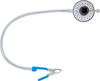 Drehwinkel-Messgerät mit Cliparm | Antrieb Innenvierkant 12,5 mm (1/2")