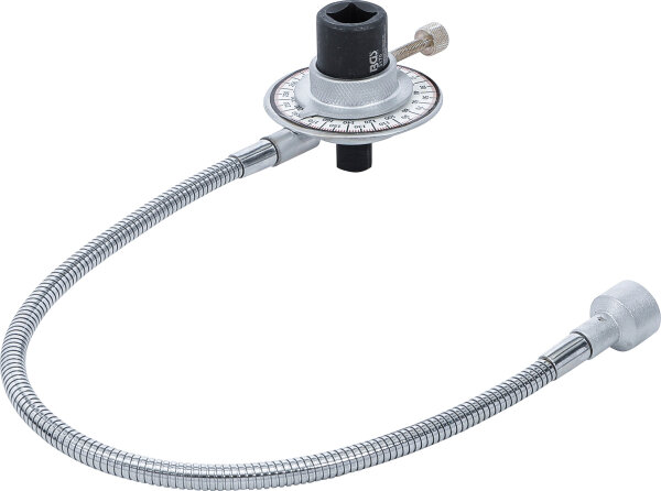 Drehwinkel-Messgerät mit Magnetarm | Antrieb Innenvierkant 12,5 mm (1/2")