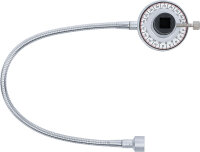 Drehwinkel-Messgerät mit Magnetarm | Antrieb Innenvierkant 12,5 mm (1/2")