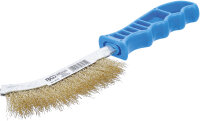 Drahtbürste | vermessingt | 260 mm