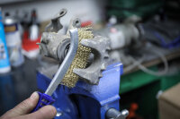 Drahtbürste | Messing | 260 mm