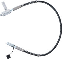 Panzerschlauch | 700 mm | für Akku-Fettpresse Art. 3175