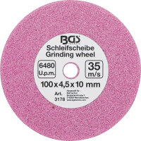 Schleifscheibe | für Art. 3180 | Ø 100 x 4,5...