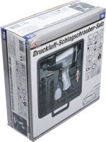 Druckluft-Schlagschrauber mit Werkzeugsatz | 12,5 mm (1/2") | 312 Nm | 16-tlg.