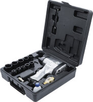 Druckluft-Schlagschrauber mit Werkzeugsatz | 12,5 mm (1/2") | 312 Nm | 16-tlg.