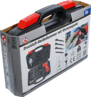 Druckluft-Meißelhammer mit Werkzeugsatz | 8-tlg.