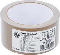 Paket-Klebeband | braun | 50 mm x 50 m