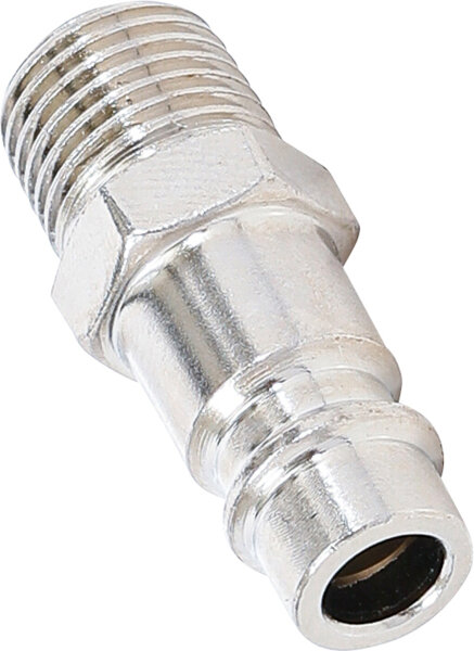 Druckluft-Stecknippel | 6,3 mm (1/4") Außengewinde
