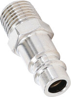 Druckluft-Stecknippel | 6,3 mm (1/4")...