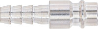 Druckluft-Stecknippel mit 8 mm Schlauchanschluss