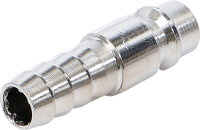 Druckluft-Stecknippel mit 10 mm Schlauchanschluss