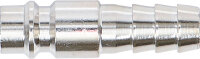 Druckluft-Stecknippel mit 10 mm Schlauchanschluss