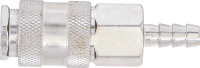Druckluft-Schnellkupplung mit 8 mm Schlauchanschluss