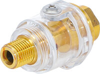 Automatischer Druckluft-Öler | Schlauchanschluss 6,3...