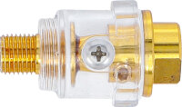 Automatischer Druckluft-Öler | Schlauchanschluss 6,3 mm (1/4")