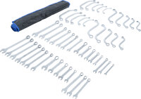 Maul-/Ringschlüsselsortiment | Zollgrößen...