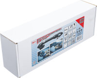 Druckluft-Trennschneider | extra lang | flacher Kopf | 376 mm