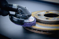 Druckluft-Trennschneider | extra lang | flacher Kopf | 376 mm